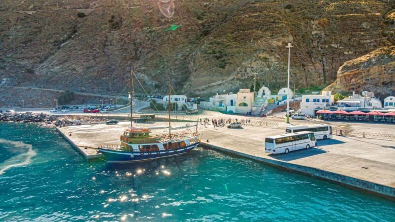 Santorini Volcano, Hot Springs Adventure - Oia’s World-Famous Sunset and Panoramic Views