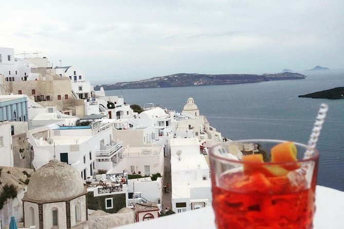 Santorini: Walking Tour of Fira - Visiting the Oldest Church and the Famous Blue Dome