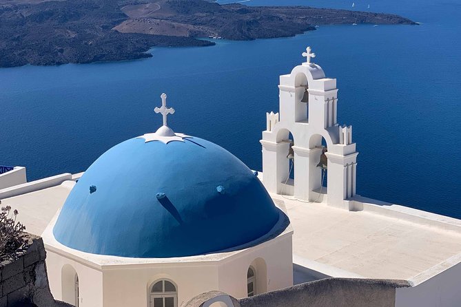 Santorini: Walking Tour of Fira - Local Workshops, Art Galleries, and Wine Cellars
