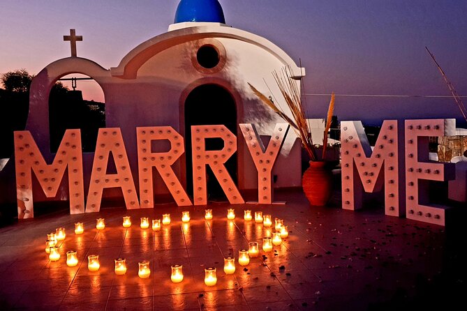 Santorini wedding propose - Why This Proposal Package Is a Great Choice for Romantic Couples