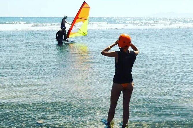 Santorini Windsurfing lessons - Discover Windsurfing in Santorini with Expert Instruction