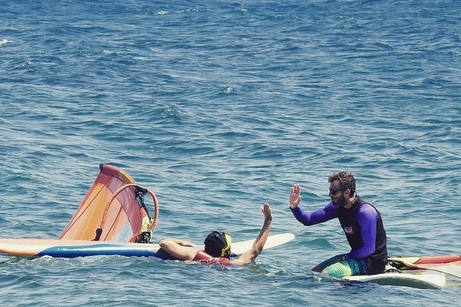 Santorini Windsurfing lessons - Why This Tour Is Ideal for First-Timers and Improving Windsurfers