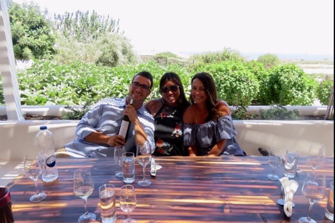 Santorini Wine Adventure with 12 Wine Tastings, Tapas and Sunset - Visiting the Unique Wineries of Santorini’s Volcanic Landscape