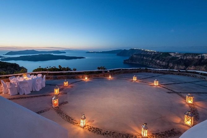 Santorini wine roads Half day - Pacing and Physical Considerations