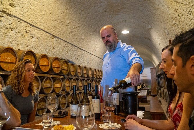 Santorini Wine Roads Tour with Wine Tastings Morning & Sunset - Choosing Between Morning and Sunset Tours