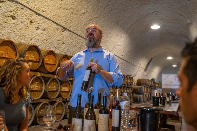 Santorini Wine Roads Tour with Wine Tastings Morning & Sunset - Expert Guides Make a Difference