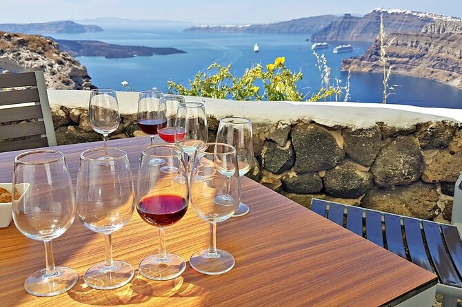 Santorini Wine Secrets - The Quality of the Wine Tasting Experiences
