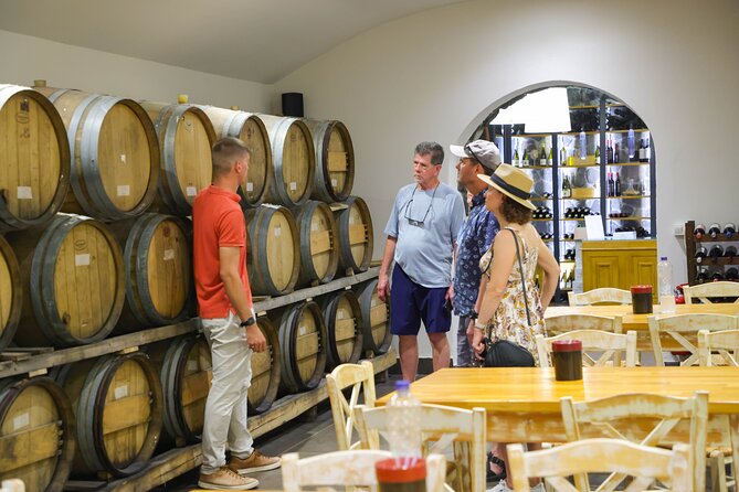 Santorini Wine Stories: Daytime Tour with Tasting & Lunch - Key Points