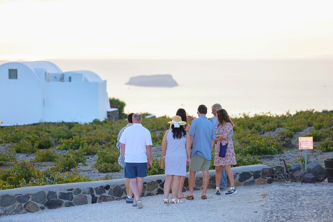 Santorini Wine Stories: Daytime Tour with Tasting & Lunch - Logistics and Group Experience