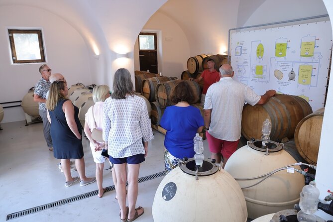 Santorini Wine Stories: Sunset Tour with Tasting & Dinner - Dinner and Sunset at the Last Winery