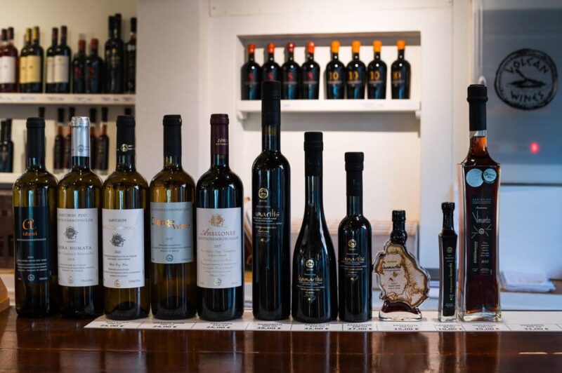 Santorini Wine Tasting and Vineyard Tour - Explore the Unique Charm of Santorini Wine Tasting and Vineyard Tour