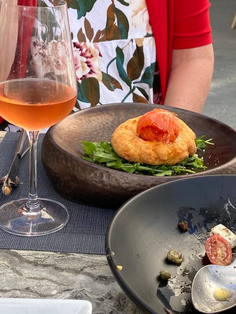 Santorini: Wine tasting in 3 Wineries and a Greek Meal group - Starting the Tour with Convenient Pickup in Santorini