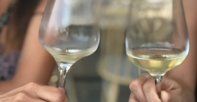 Santorini: Wine tasting in 3 Wineries and a Greek Meal group - The Final Winery: A Gourmet Greek Dining Experience