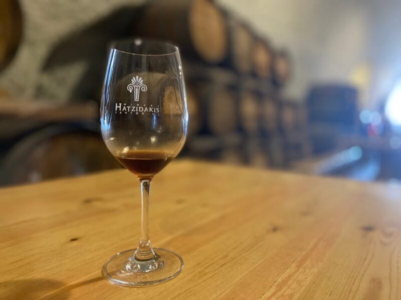 Santorini: Wine tasting in 3 Wineries and a Greek Meal group - Sunset Views and Optional Extras in Summer