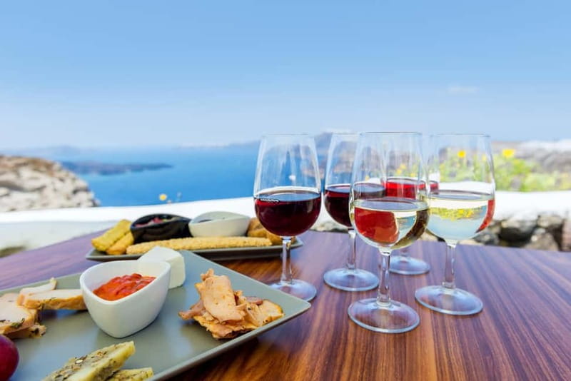 Santorini: Wine Tasting in locals wineries - Start at Multiple Pickup Points Across Santorini