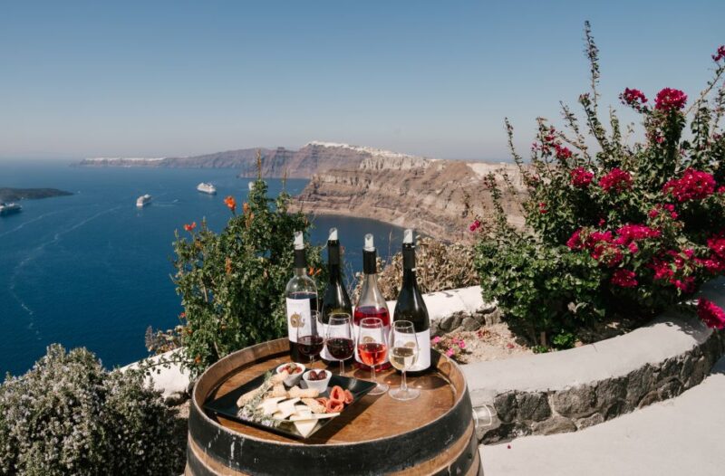 Santorini: Wine Tasting Tour to 3 Wineries with Transfer - Discovering Santorini’s Top Wineries in 3 Hours