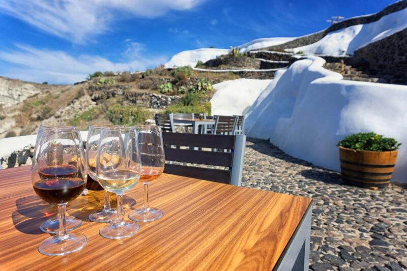 Santorini: Wine Tasting Tour to 3 Wineries with Transfer - The Variety of Wineries Visited