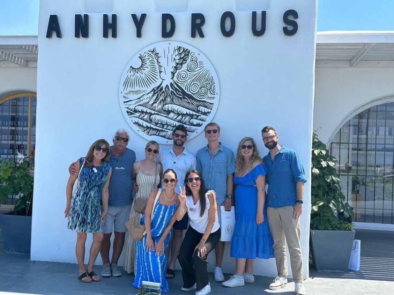 Santorini: Wine Tasting Tour with Snacks - Exploring Santorinis Volcanic Vineyards and Wineries
