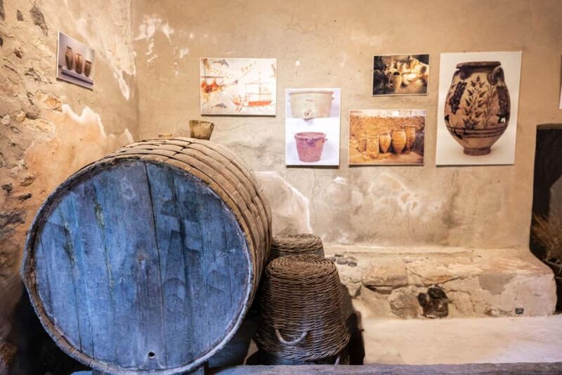 Santorini: Wine Tasting with Local Guide - Visiting Estate Argyros, a Historic Winery
