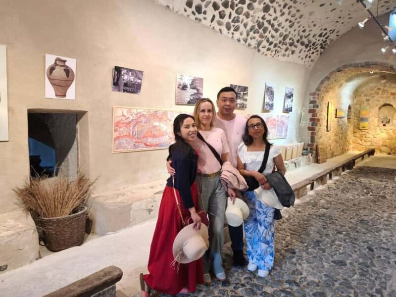 Santorini: Wine Tasting with Local Guide - Transportation and Convenience