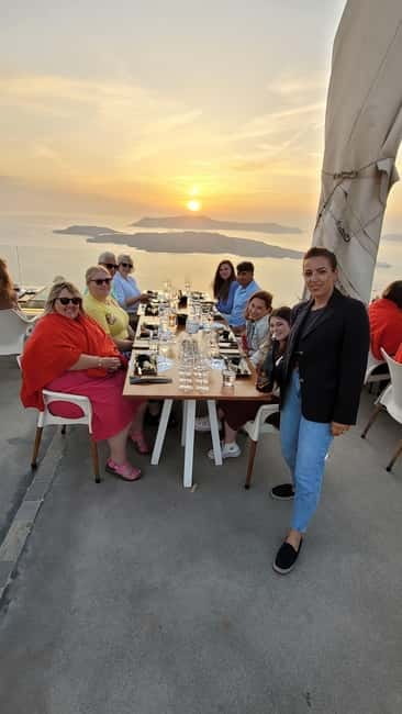 Santorini: Wine Tour Experience with Sunset Dinner - The Vineyard Walks and Pruning Demonstrations