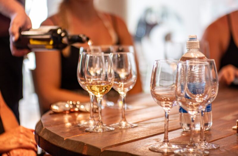 Santorini: Wine Tour with Sunset in Oia - The Start at Thira and Hotel Pickup Service