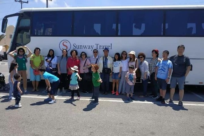 Santorini Winter Panorama - Practicalities: Transport and Group Size