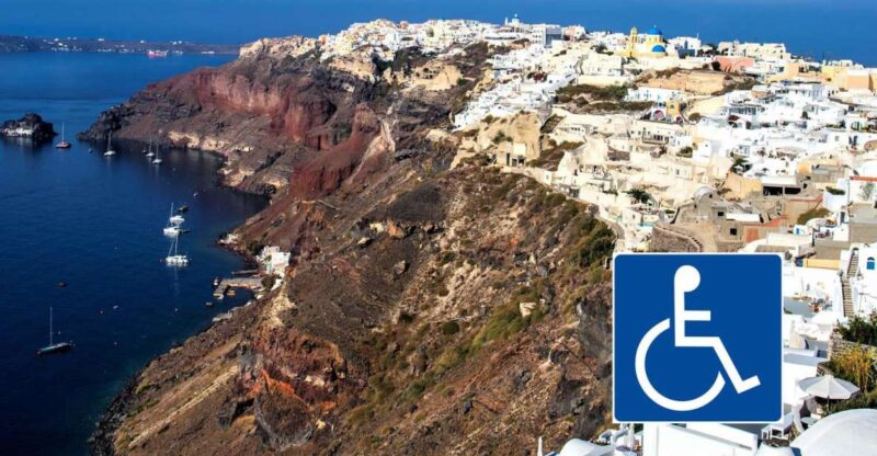 Santorini without Barriers: Accessible 5-Hour Private Tour - Visiting the Highest Point: Profit Ilias Monastery