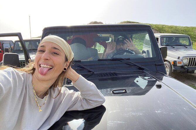 Santorini Wrangler Jeep Afternoon Convoy Tour - Navigating Santorinis Unique Terrain