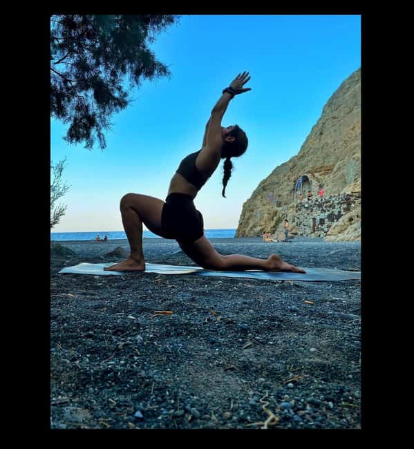 Santorini: Yoga and Stand-Up Paddleboard ( SUP ) Experience - Key Points