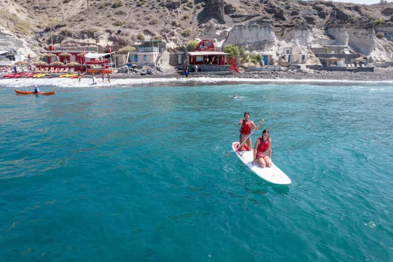 Santorini: Yoga and Stand-Up Paddleboard ( SUP ) Experience - Who Will Appreciate This Tour Most