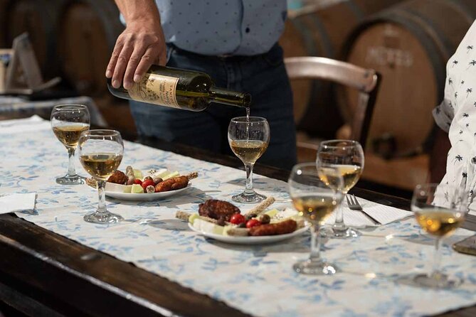 Santorini_Sunset Cheers and Dine - Wine Tasting at a Renowned Santorini Winery