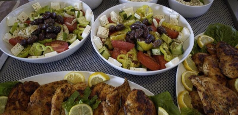 Santorini:Cruises with Catamaran around the Volcanic Island. - Experience the Breathtaking Sunset on the Optional Tour