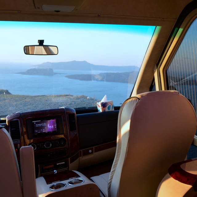 Santorini's Highlights: Exclusive 4-Hour Private Tour - Beach Time at Red and Black Beaches