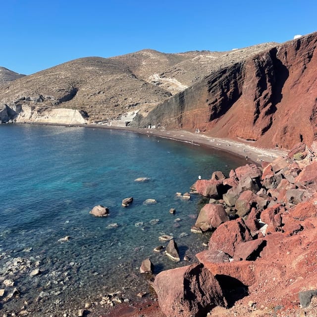 Santorini's Highlights: Exclusive 4-Hour Private Tour - Logistics: Pickup, Drop-off, and Customization