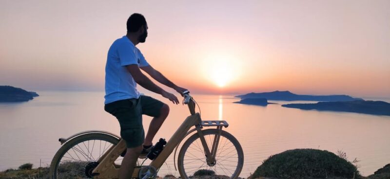 Santorini's Private 2-hour Wooden E-bike Tour - The Guide’s Approach: Knowledgeable and Relaxed