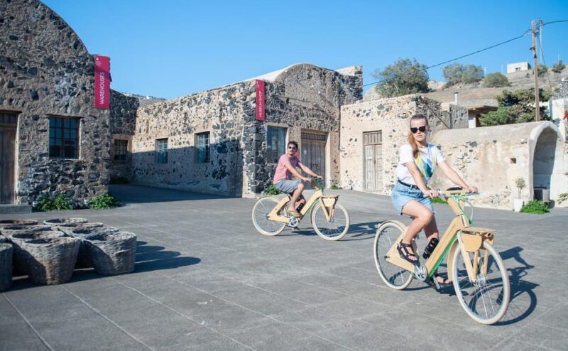 Santorini's Private 2-hour Wooden E-bike Tour - Practical Details: Timing, Cancellation, and Reservations