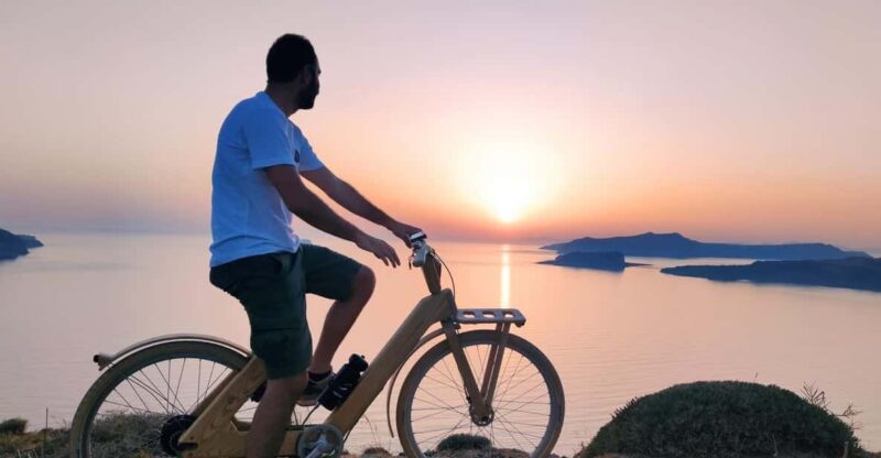 Santorini's Private 2-hour Wooden E-bike Tour - Comparing Similar Santorini E-bike Experiences