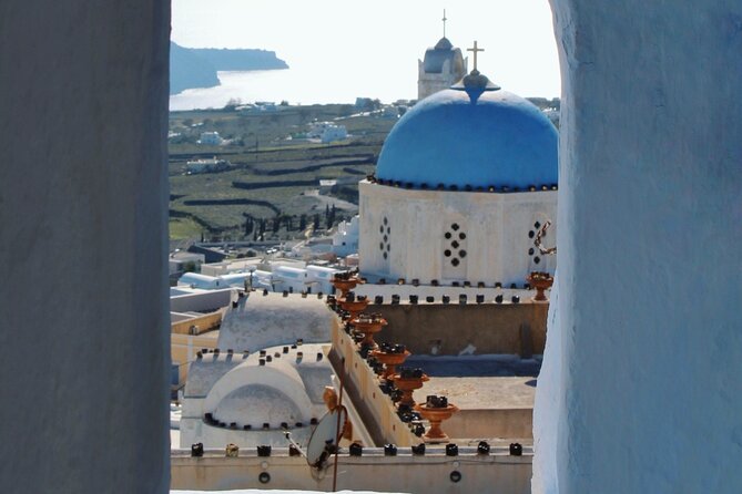 Santorini's Story. Insta and TikTok Experience. Private tour - Black Sand and Sunset Views at Perissa Beach