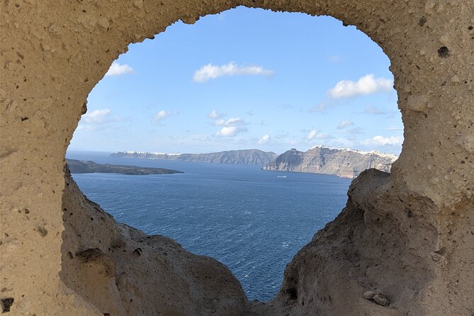 Santorini's Story. Insta and TikTok Experience. Private tour - Comfort and Convenience with Private Transportation