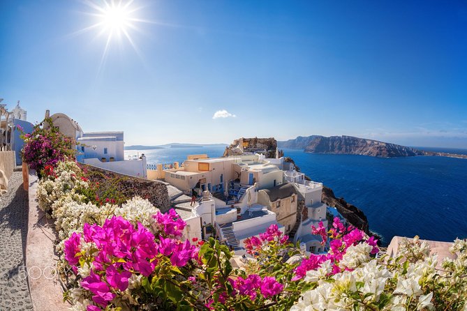 Santorini:The Famous Spots & Blue Domes -4 hours Private Tour - Exploring Santorini’s Cliffside Villages: Firostefanis Secret Viewpoint