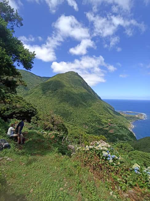 São Jorge: Fajã Camping and Hiking Tour - Key Points