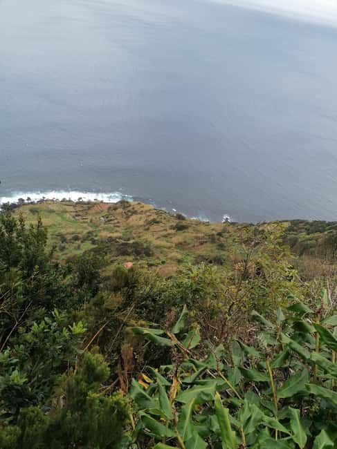 São Jorge: Fajã Camping and Hiking Tour - Guided Hike from Serra do Topo to the Fajã