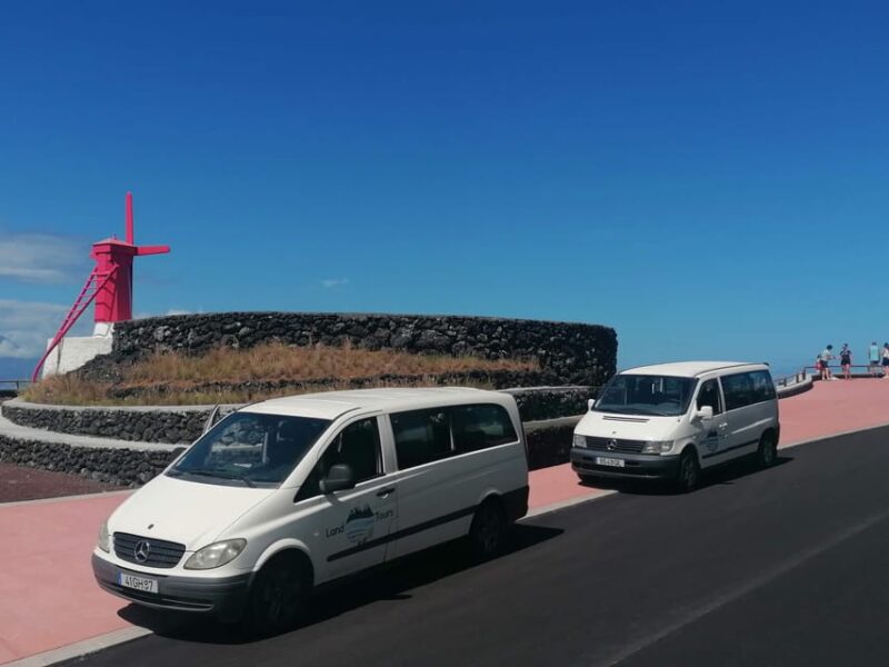São Jorge Island: Full-Day Tour with Vehicle and Boat Trip - Vehicle Tour of São Jorge’s Top Viewpoints and Historic Sites