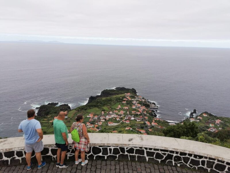 São Jorge Island: Full-Day Tour with Vehicle and Boat Trip - Coastal Boat Trip Along São Jorge’s Cliffs and Caves