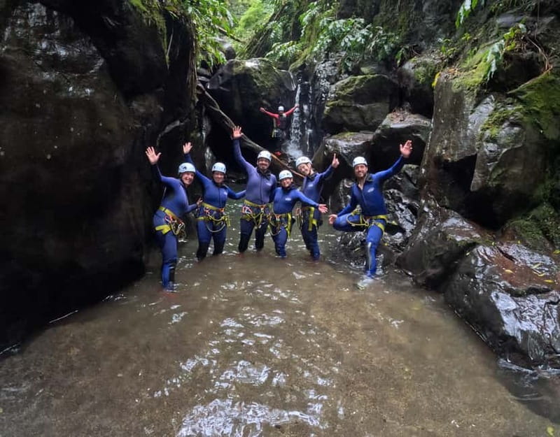 São Miguel: AdventurePark Canyoning Salto do Cabrito, Azores - Key Points