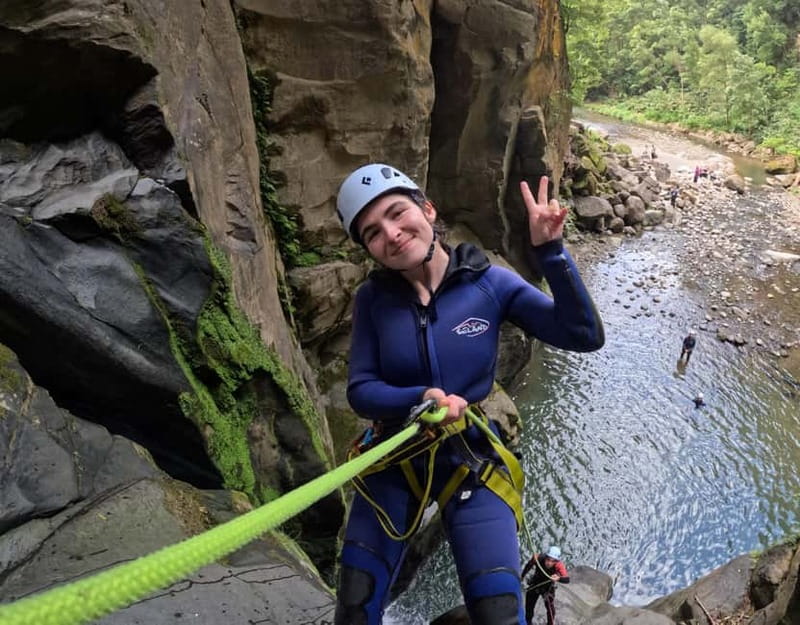 São Miguel: AdventurePark Canyoning Salto do Cabrito, Azores - The Unique Setting of Salto do Cabrito