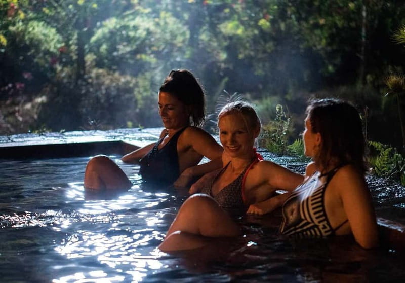 São Miguel Azores: Furnas Evening Thermal Baths w/tickets - Frequently Asked Questions