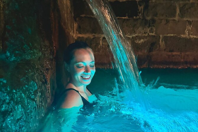 São Miguel Azores: Furnas Evening Thermal Baths with tickets - Relax and Heal at Poca da Dona Beija Hot Springs