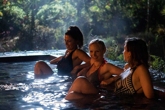 São Miguel Azores: Furnas Evening Thermal Baths with tickets - Experience the Expertise of a Local Guide